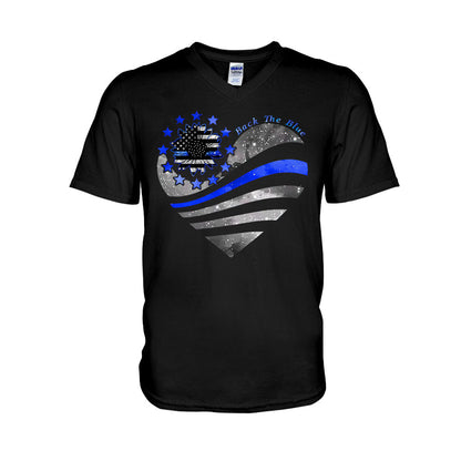Blue Line - Police Officer T-shirt And Hoodie 062021