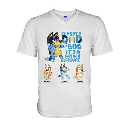 It's Not A Dad Bod - Personalized Father T-shirt & Hoodie