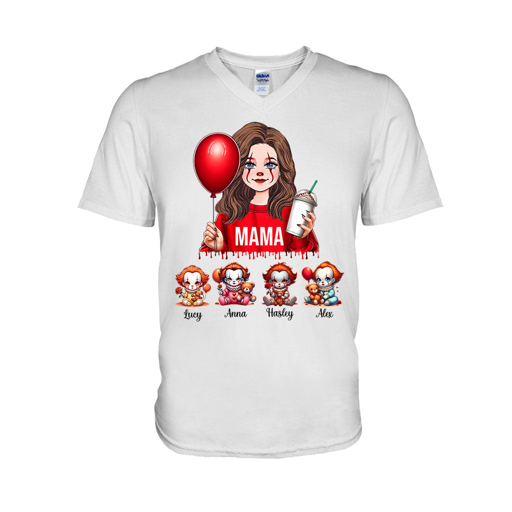 Mama of nightmares - Personalized T-shirt And Hoodie