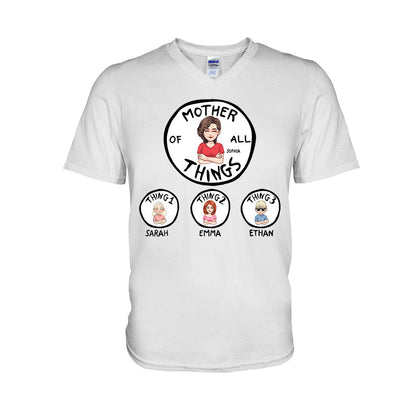Mother Of All Things - Personalized Mother T-shirt and Hoodie