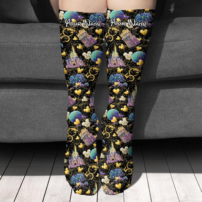 50 Years Of Magic - Personalized Mouse Socks