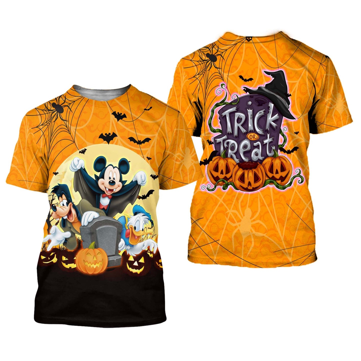 Trick Or Treat Mouse All Over Shirt 0823