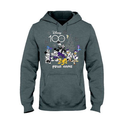 100 Years Of Wonder - Personalized Mouse T-shirt and Hoodie