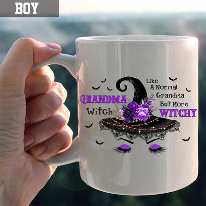 Grandma Witch - Personalized Grandma Mug