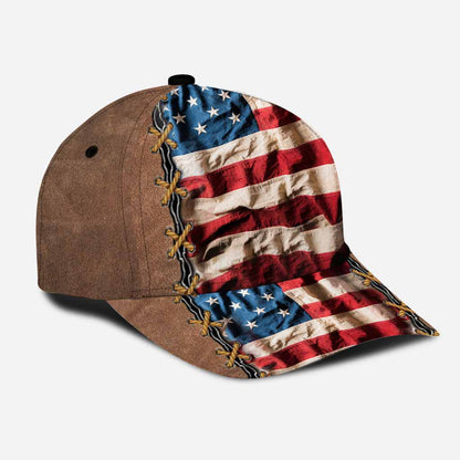 Dad Life - Independence day Father Classic Cap