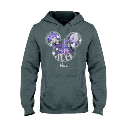 100 Years Of Wonder - Personalized Mouse T-shirt and Hoodie