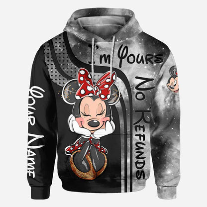 I'm Yours - Personalized Mouse All Over T-shirt and Hoodie