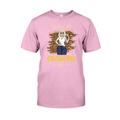 I'm Like Normal Grandma But More Awesome - Personalized Grandma T-shirt and Hoodie