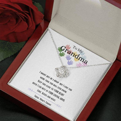 Godmother Godmother And Godaughter Fairy Godmother - Grandma Love Knot Necklace 0921
