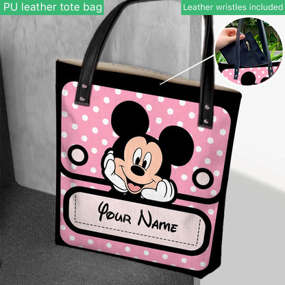 Magical Bag - Personalized Mouse Tote Bag