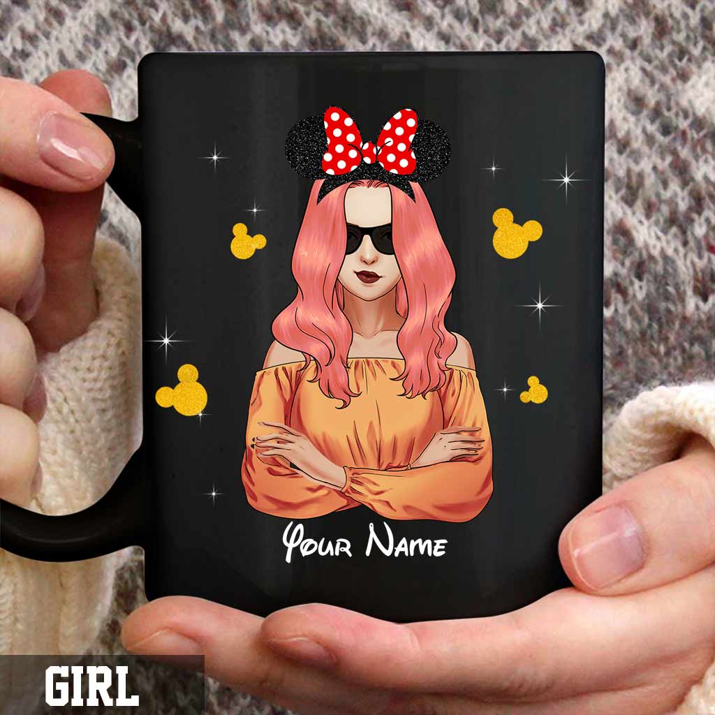 Magical Grandma - Personalized Mother's Day Mouse Mug