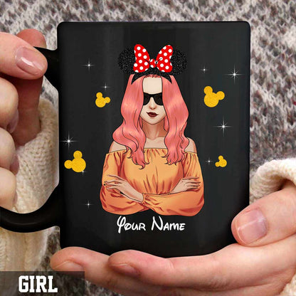 Magical Grandma - Personalized Mother's Day Mouse Mug