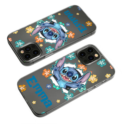 Summer Vibe Aloha - Personalized Ohana Phone case