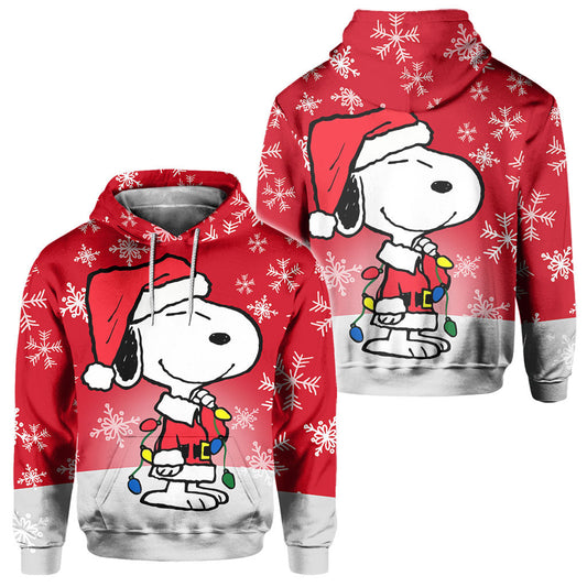 Cool Santa All Over Shirt 0823