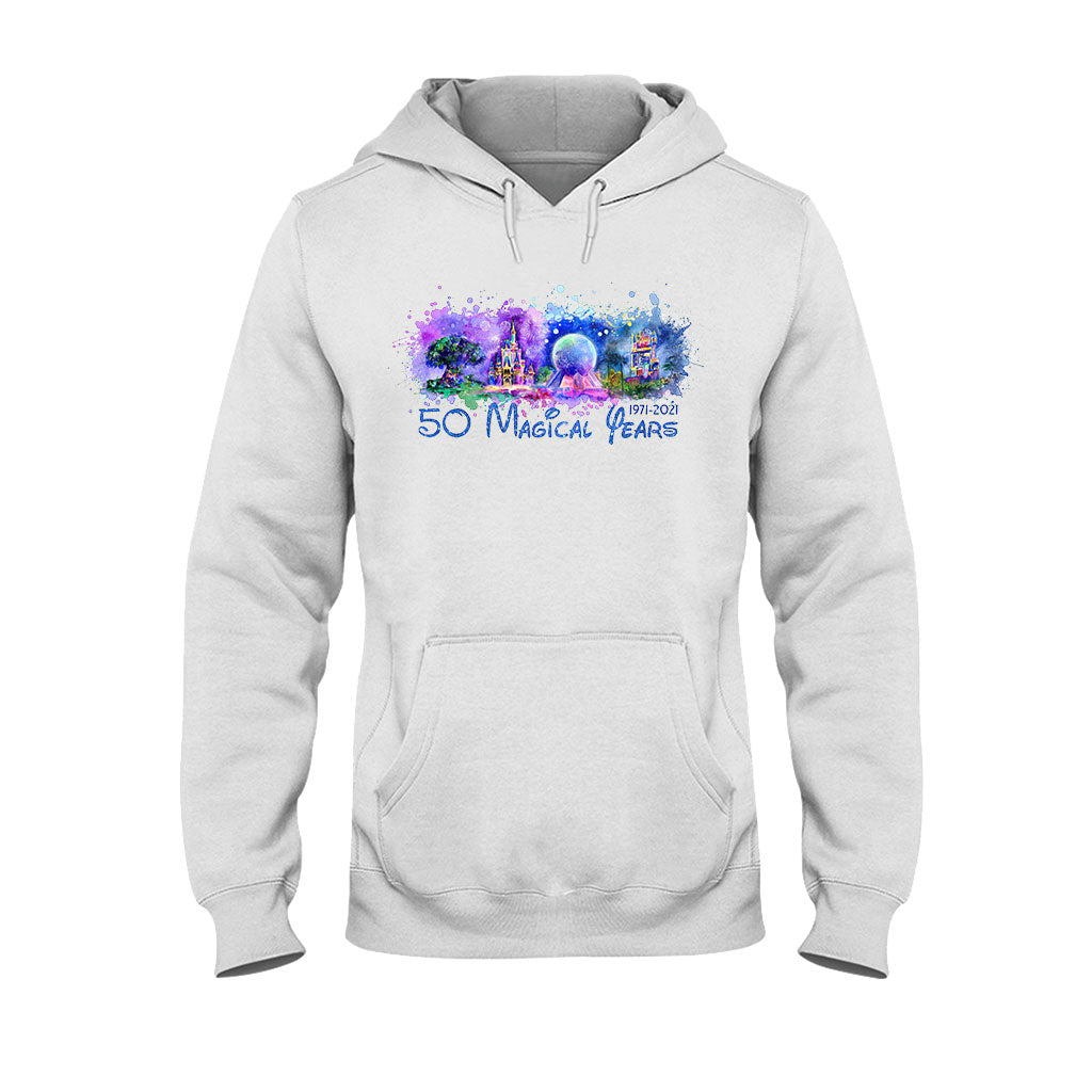 50th Magic Years - Mouse T-shirt and Hoodie 102021
