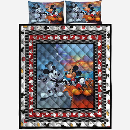 Hello Mouse Ears - Quilt Set