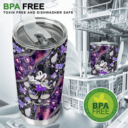 100th Magical Anniversary - Personalized Mouse Tumbler