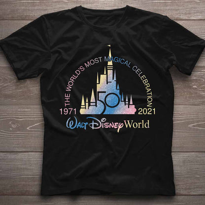 50th Years The World Most Magical Celebration - Mouse T-shirt and Hoodie 102021