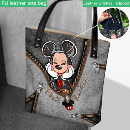 Magic Mouse Ears - Personalized Tote Bag