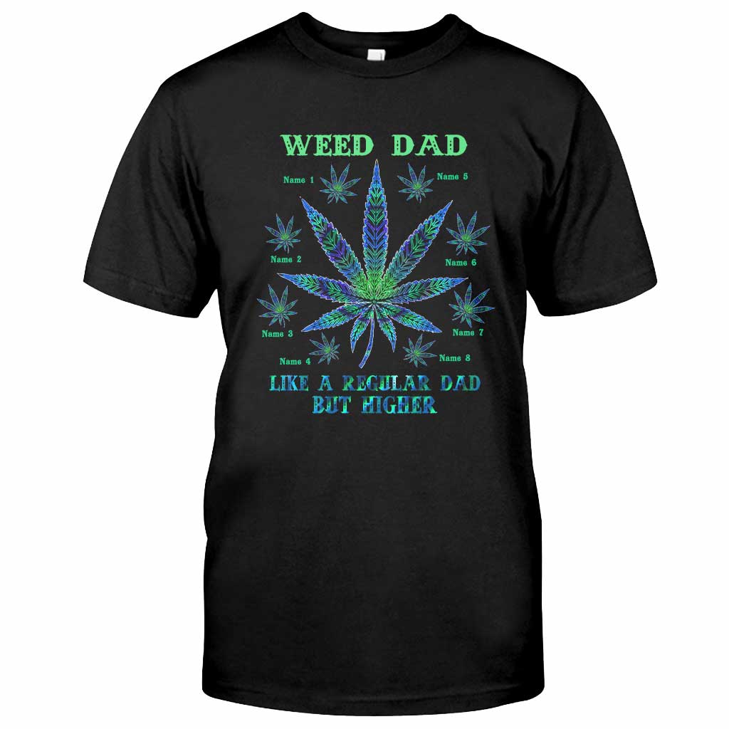 Dopest Dad Ever - Personalized Father's Day  T-shirt and Hoodie