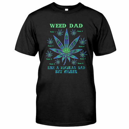 Dopest Dad Ever - Personalized Father's Day  T-shirt and Hoodie