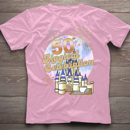 50th Magical Celebration - Mouse T-shirt and Hoodie 102021