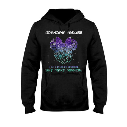 Grandma Mouse - Personalized Mother's Day T-shirt and Hoodie