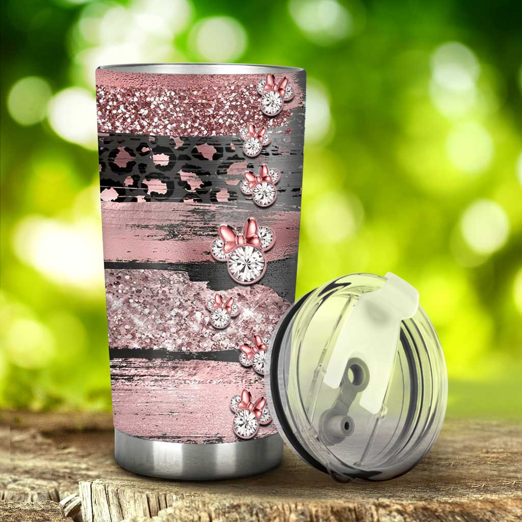 Little Pink - Personalized Mouse Tumbler