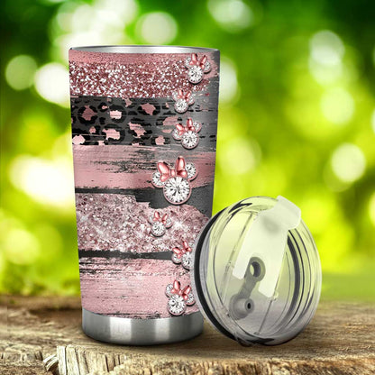 Little Pink - Personalized Mouse Tumbler