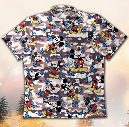 Love Mouse Mouse Hawaiian Shirt 0523