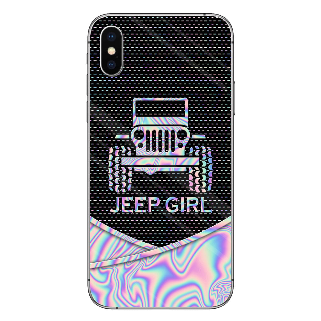 Jp Girl Car - Phone Case