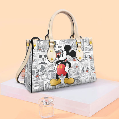 Love Mouse Mouse Leather Handbag 0523