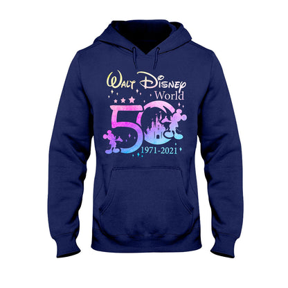 50th Magical Anniversary - Mouse T-shirt and Hoodie 102021