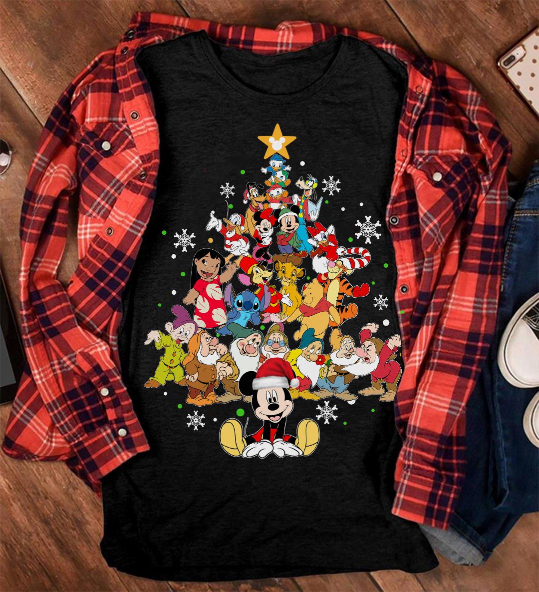 Magical World Mouse T-shirt and Hoodie 0823