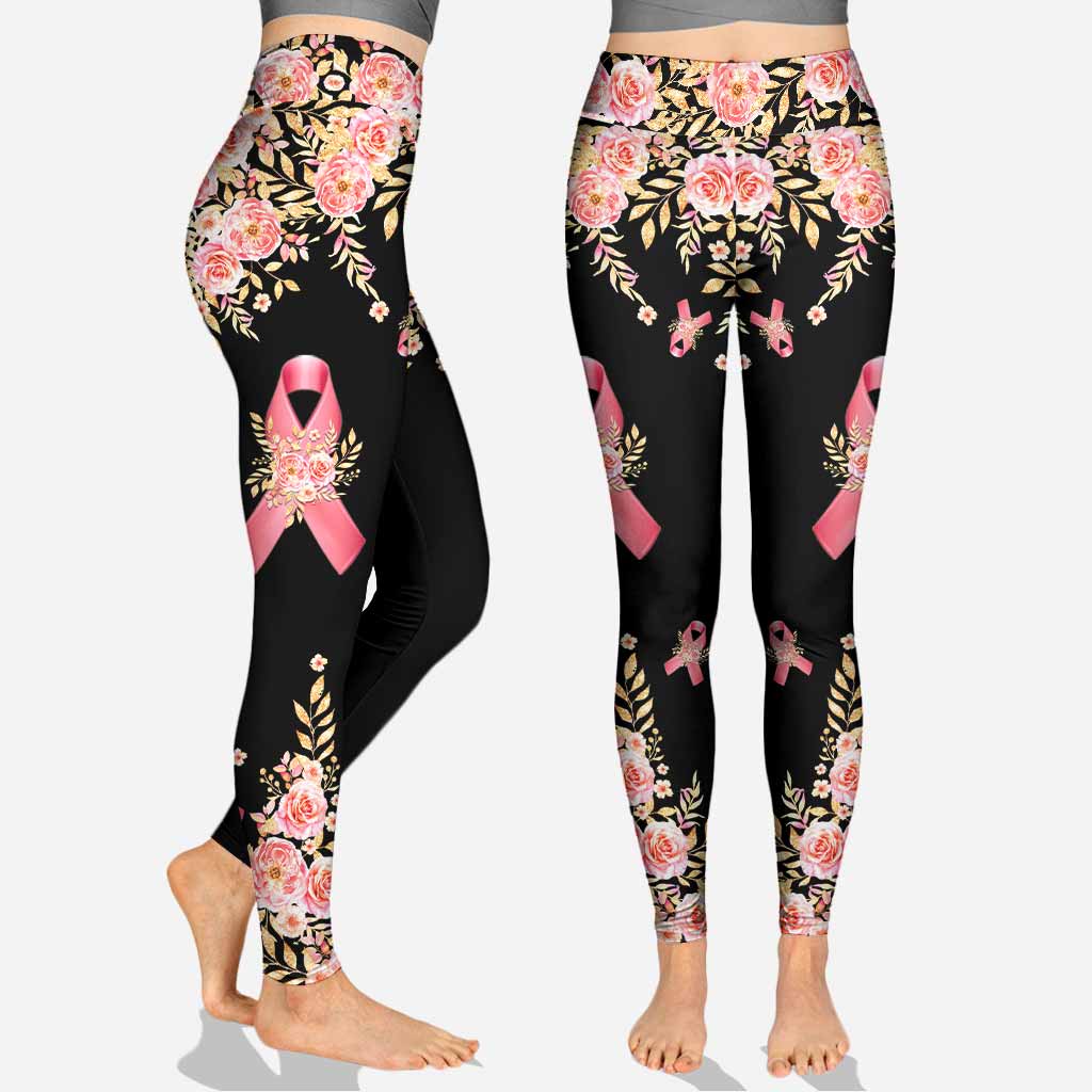 Breast Cancer Awareness Scars - Personalized Hoodie and Leggings