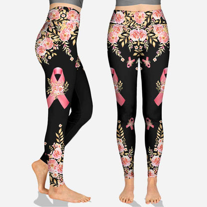 Breast Cancer Awareness Scars - Personalized Hoodie and Leggings