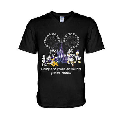 100 Years Of Wonder - Personalized Mouse T-shirt and Hoodie