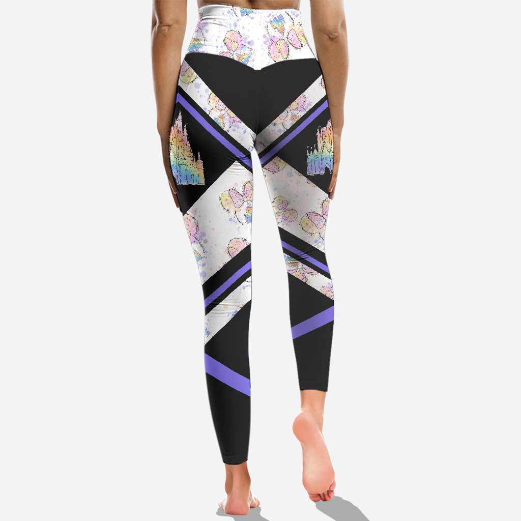 You Are The Magic - Personalized Mouse Hoodie and Leggings
