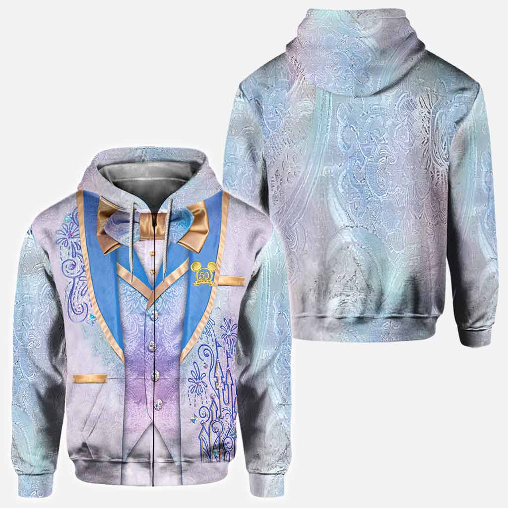 50 Years Of Magic - Mouse All Over T-shirt and Hoodie