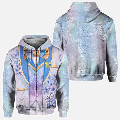50 Years Of Magic - Mouse All Over T-shirt and Hoodie