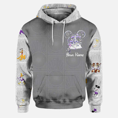 100 Years Of Wonder - Personalized Mouse Hoodie and Leggings