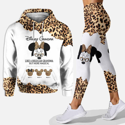Magical Grandma - Personalized Mother's Day Mouse Hoodie And Leggings