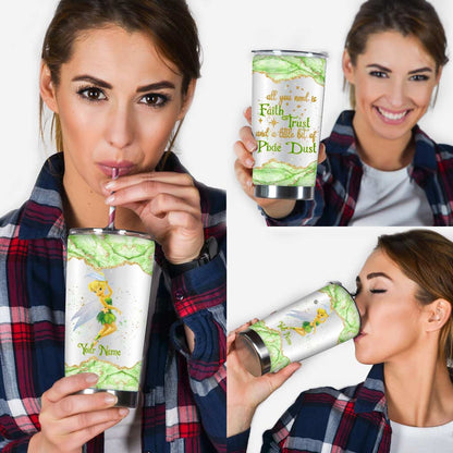 All You Need - Personalized Mouse Tumbler
