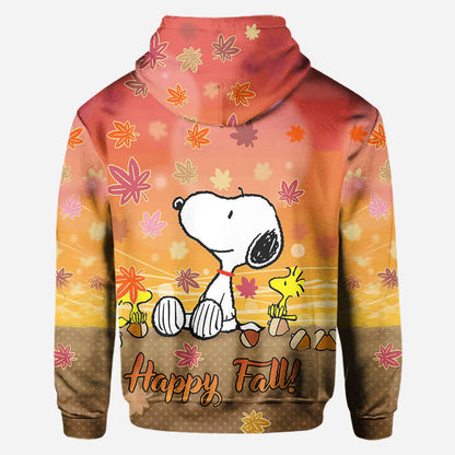 Happy Fall All Over Shirt 0823