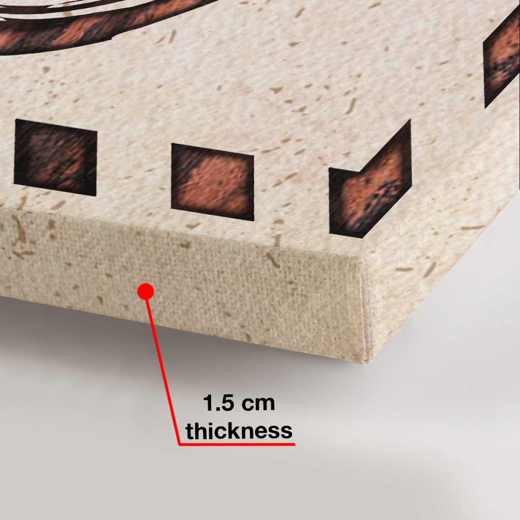 Whenever You Touch This Heart - Personalized Mother's Day Grandma Poster