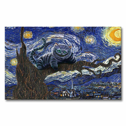 Visit Either You Like They’re Both Mad - Halloween Mouse Canvas And Poster
