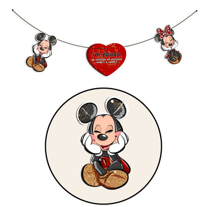 I'm Yours - Personalized Mouse 3 Pieces Garland