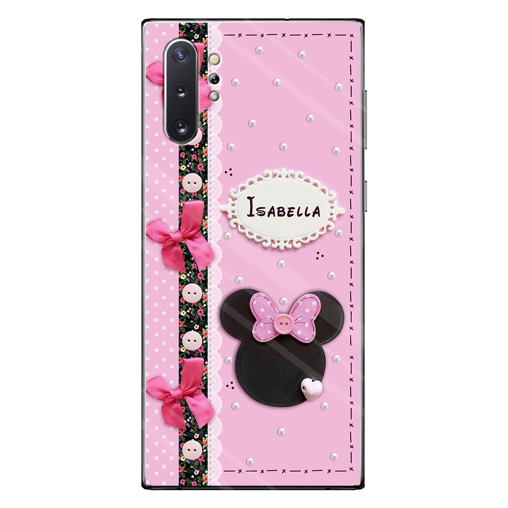 Sweet Mouse Ears - Personalized Mouse Phone Case