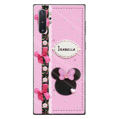 Sweet Mouse Ears - Personalized Mouse Phone Case