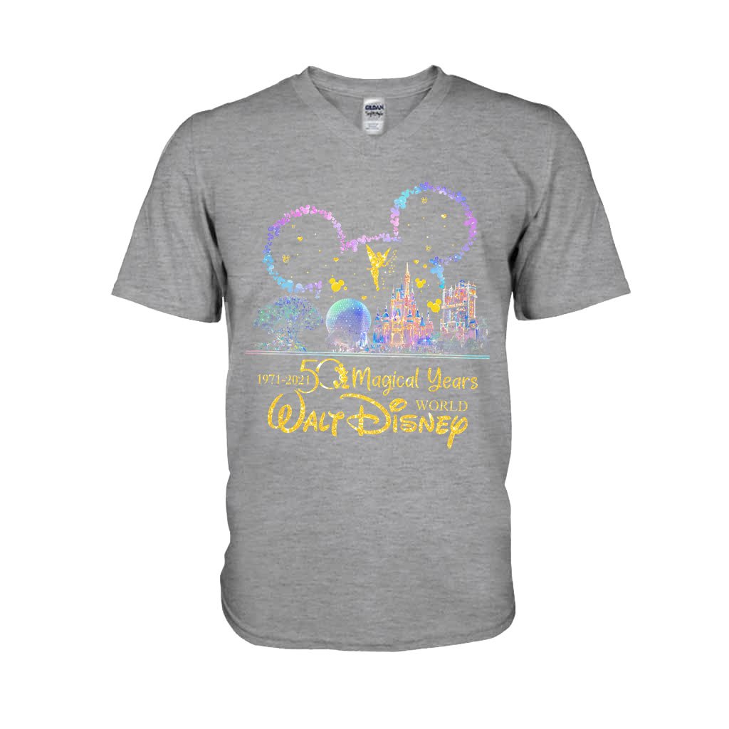 50th Magical Years Mouse Ears 1 -  T-shirt and Hoodie